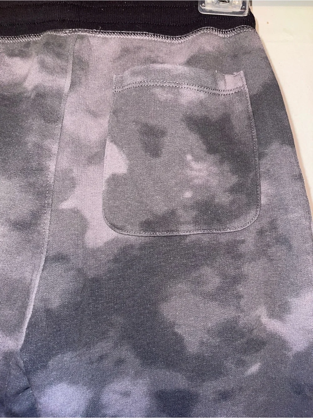 Old Navy Gray Camo Kids Jogger Sweatpants